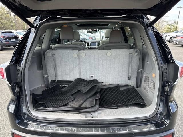 2016 Toyota Highlander Limited Platinum V6