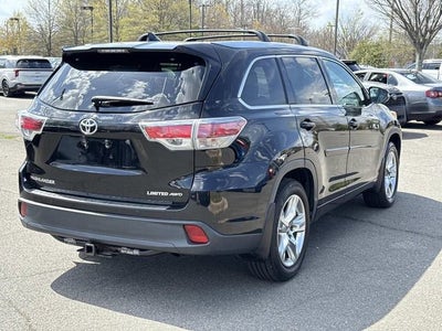 2016 Toyota Highlander Limited Platinum V6