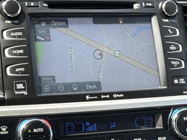 2016 Toyota Highlander Limited Platinum V6