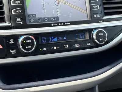 2016 Toyota Highlander Limited Platinum V6