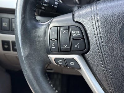 2016 Toyota Highlander Limited Platinum V6