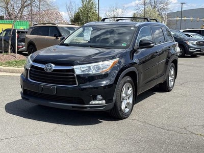2016 Toyota Highlander Limited Platinum V6