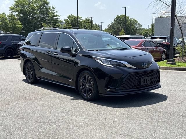 2021 Toyota Sienna XSE