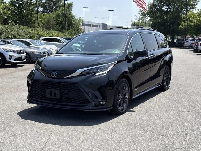 2021 Toyota Sienna XSE