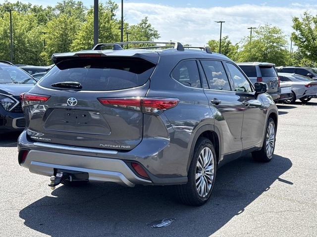 2022 Toyota Highlander Platinum