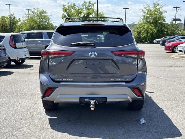2022 Toyota Highlander Platinum