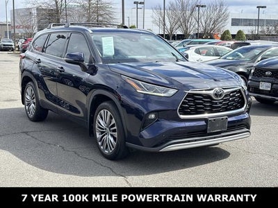2021 Toyota Highlander Platinum