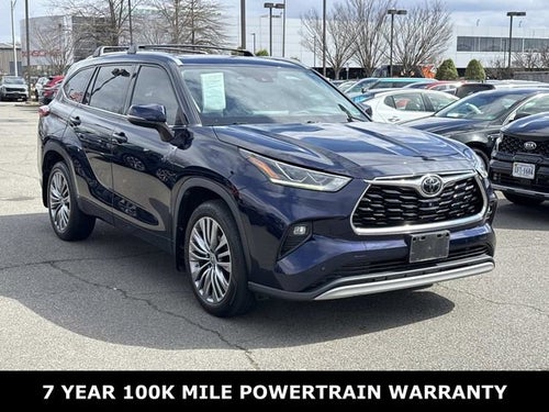 2021 Toyota Highlander Platinum