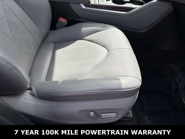 2021 Toyota Highlander Platinum