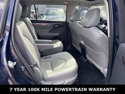 2021 Toyota Highlander Platinum