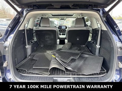 2021 Toyota Highlander Platinum