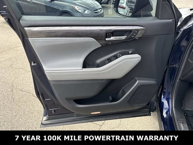 2021 Toyota Highlander Platinum