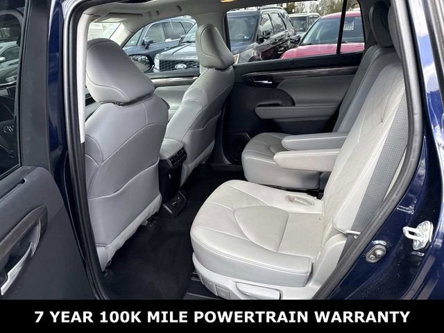 2021 Toyota Highlander Platinum