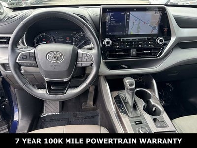 2021 Toyota Highlander Platinum