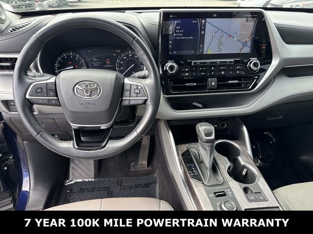 2021 Toyota Highlander Platinum