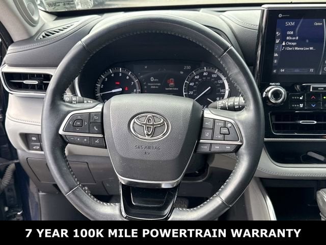 2021 Toyota Highlander Platinum