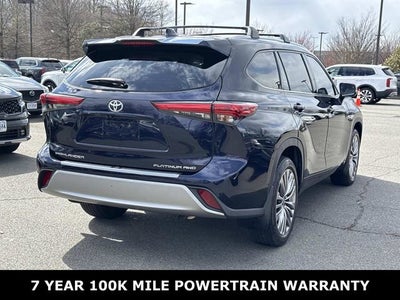 2021 Toyota Highlander Platinum