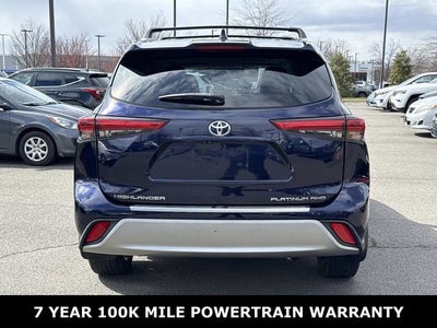 2021 Toyota Highlander Platinum