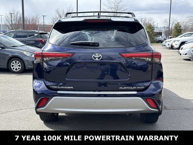 2021 Toyota Highlander Platinum