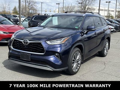 2021 Toyota Highlander Platinum