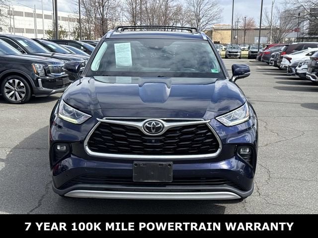 2021 Toyota Highlander Platinum
