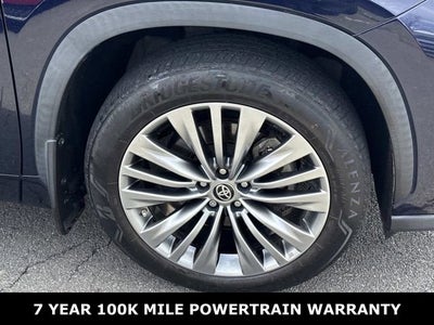 2021 Toyota Highlander Platinum
