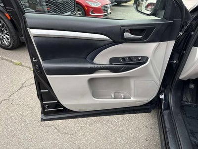 2015 Toyota Highlander XLE V6