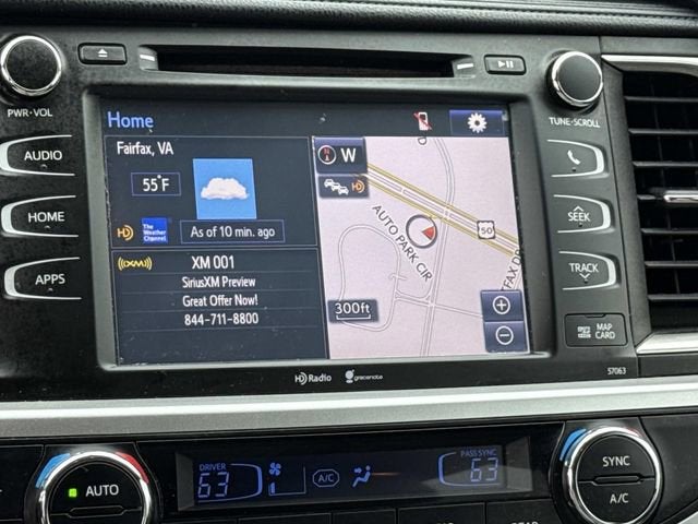 2015 Toyota Highlander XLE V6
