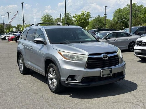 2015 Toyota Highlander XLE V6