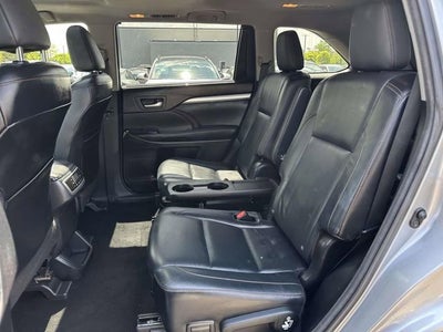 2015 Toyota Highlander XLE V6