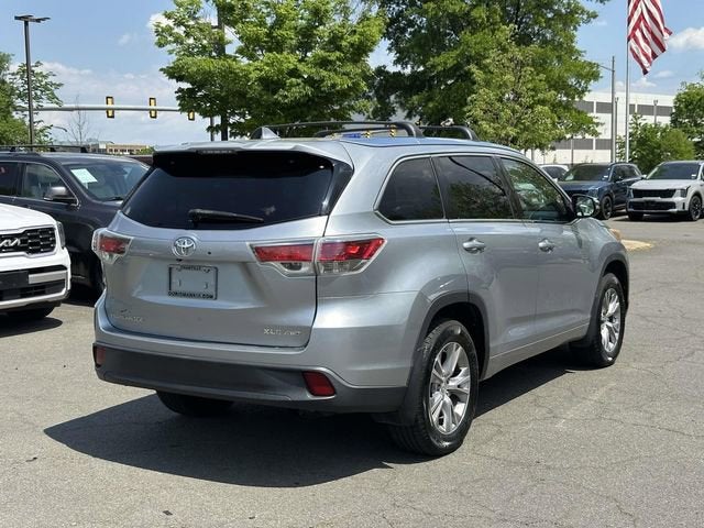 2015 Toyota Highlander XLE V6