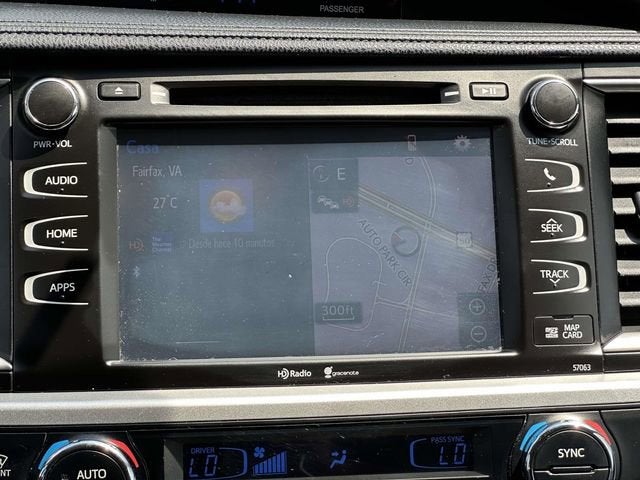 2015 Toyota Highlander XLE V6