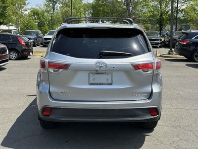 2015 Toyota Highlander XLE V6