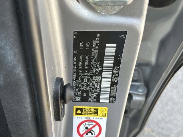 2015 Toyota Highlander XLE V6