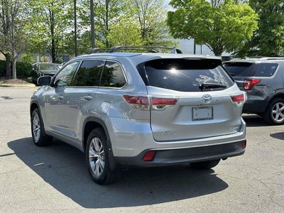 2015 Toyota Highlander XLE V6