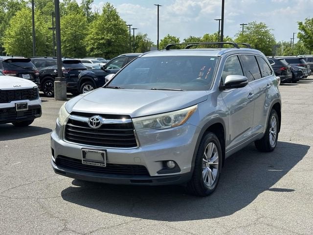 2015 Toyota Highlander XLE V6