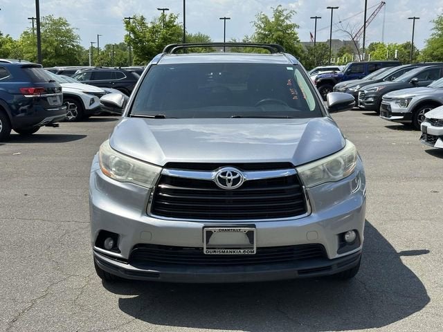 2015 Toyota Highlander XLE V6
