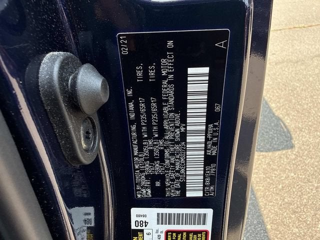 2021 Toyota Sienna XLE