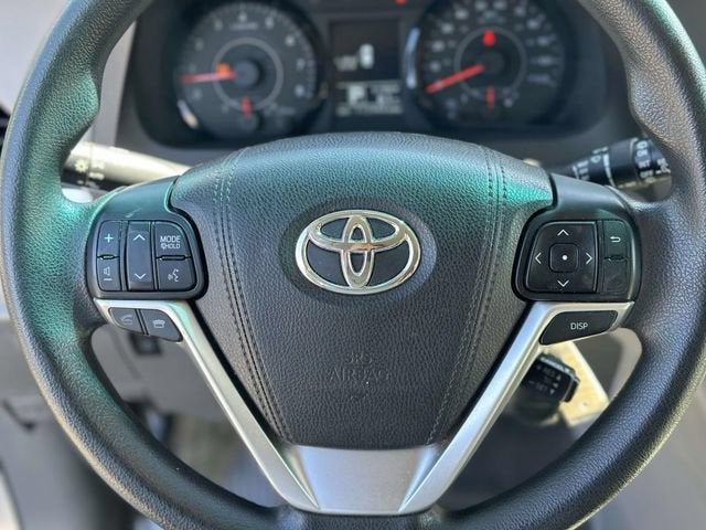 2015 Toyota Sienna LE