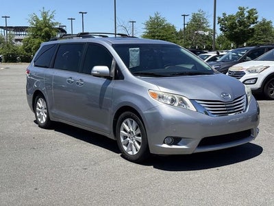 2013 Toyota Sienna Limited