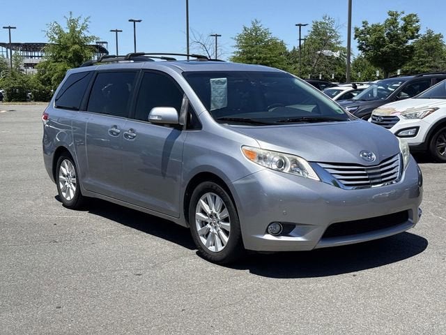 2013 Toyota Sienna Limited