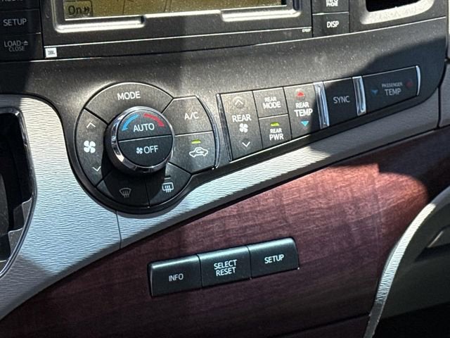 2013 Toyota Sienna Limited