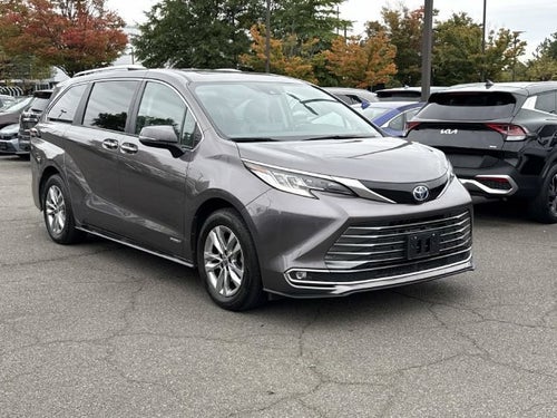 2021 Toyota Sienna Limited