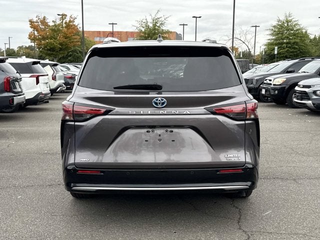 2021 Toyota Sienna Limited
