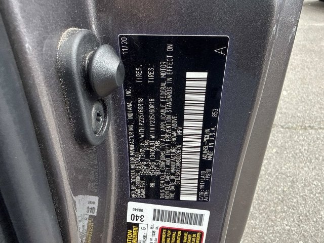 2021 Toyota Sienna Limited
