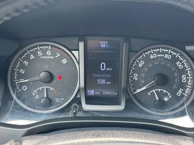 2018 Toyota Tacoma TRD Sport