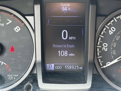 2018 Toyota Tacoma TRD Sport