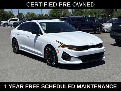 2022 Kia K5 GT-Line