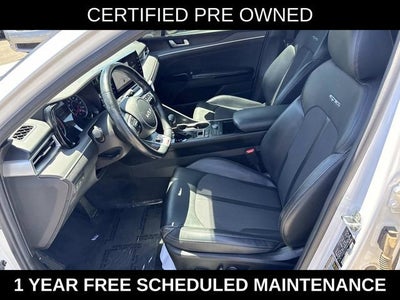 2022 Kia K5 GT-Line