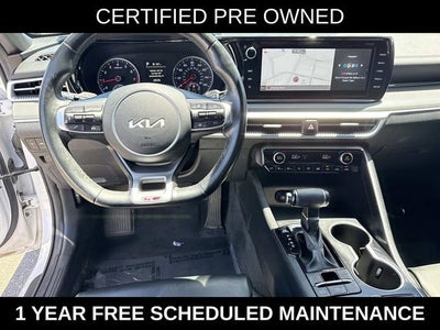2022 Kia K5 GT-Line